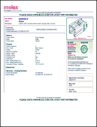 Click here to download 35282-0610 Datasheet