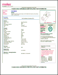 Click here to download 0190190015 Datasheet