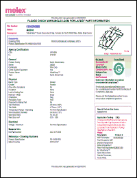 Click here to download 0190090009 Datasheet