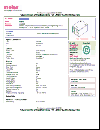 Click here to download 35150-0400 Datasheet
