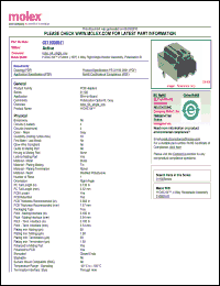 Click here to download 31100-0041 Datasheet