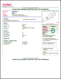 Click here to download 34586-0001 Datasheet