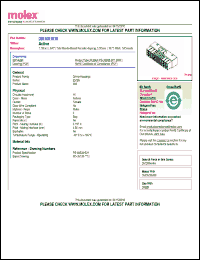 Click here to download 0351091610 Datasheet