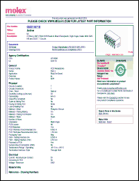 Click here to download 0352110710 Datasheet