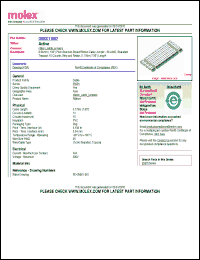 Click here to download 25001-1007 Datasheet