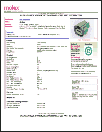 Click here to download 34250-0049 Datasheet