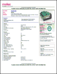 Click here to download 33486-1601 Datasheet