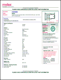 Click here to download 0190230003 Datasheet