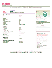 Click here to download 0191600012 Datasheet