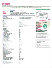 Click here to download 30700-5241 Datasheet