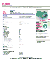 Click here to download 0340910004 Datasheet