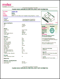 Click here to download 0436451100 Datasheet