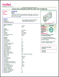 Click here to download 43160-3104 Datasheet