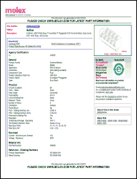 Click here to download 0399400320 Datasheet