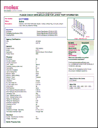 Click here to download 41771-0899 Datasheet