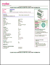 Click here to download 0395033010 Datasheet