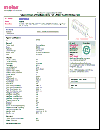 Click here to download 0399700112 Datasheet