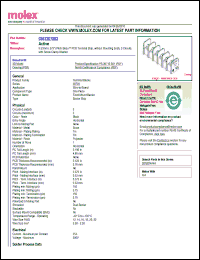 Click here to download 72503-C-50 Datasheet