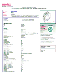 Click here to download 0430452015 Datasheet