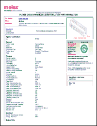 Click here to download 0399700306 Datasheet