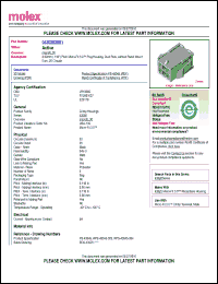 Click here to download 43020-2001 Datasheet