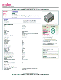 Click here to download 43020-0401 Datasheet