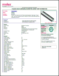 Click here to download 36509-0001 Datasheet