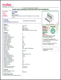 Click here to download 0475750001 Datasheet