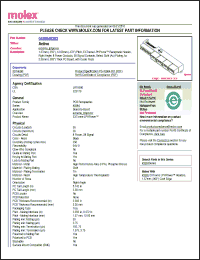 Click here to download 0459848252 Datasheet