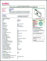 Click here to download 45911-0038 Datasheet