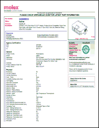 Click here to download 43650-0814 Datasheet