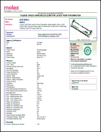 Click here to download 0470182011 Datasheet