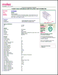 Click here to download 47306-5001 Datasheet