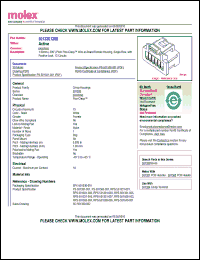 Click here to download 5013301300 Datasheet