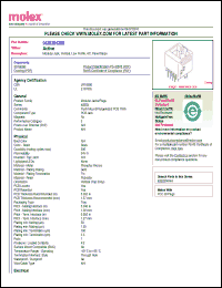 Click here to download 0428784360 Datasheet