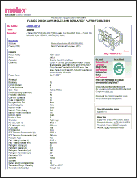 Click here to download 0436440014 Datasheet