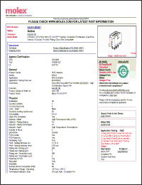 Click here to download 44914-0401 Datasheet