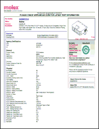 Click here to download 0436501214 Datasheet