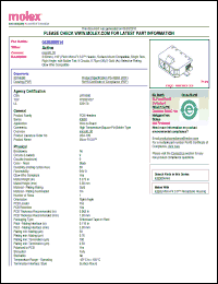 Click here to download 43650-0914 Datasheet