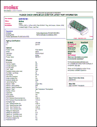 Click here to download 45970-3181 Datasheet