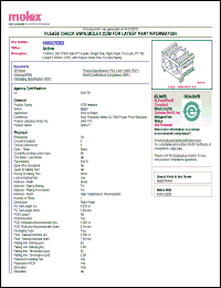 Click here to download 46007-5302 Datasheet