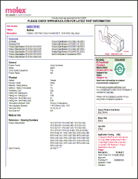 Click here to download 0502179101 Datasheet