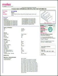 Click here to download 0511030700 Datasheet