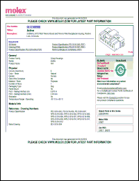 Click here to download 51216-0900 Datasheet