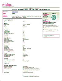 Click here to download 52559-2052 Datasheet