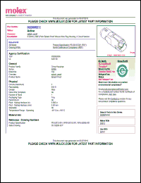 Click here to download 0522660211 Datasheet