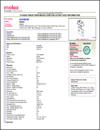 Click here to download 53426-0490 Datasheet