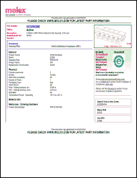 Click here to download 0672590300 Datasheet