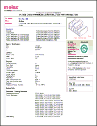 Click here to download 51103-1100 Datasheet