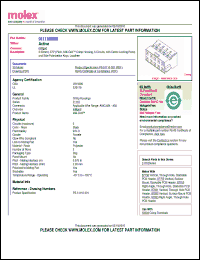 Click here to download 0511100656 Datasheet